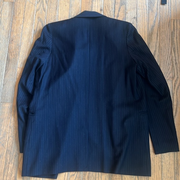 Frank & Oak Navy Blue Blazer (part of a set) - Picture 7 of 7